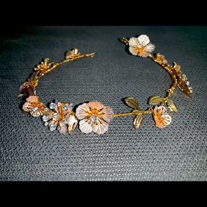 Floral headpiece